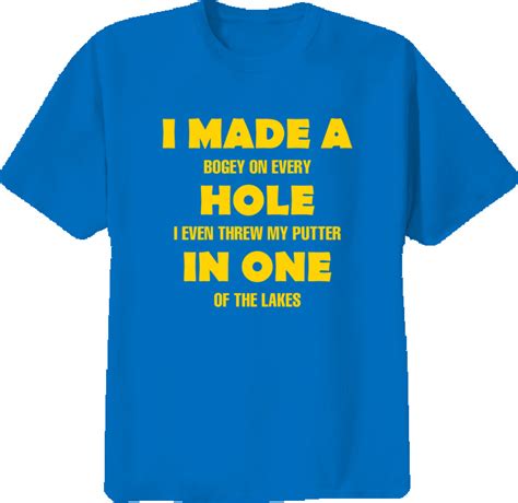 Golf Hole In One Jokes