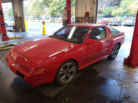 This 1988 chrysler conquest tsi is said to have 397 hp thanks to the engine being rebuilt with upgraded parts and the turbo producing a scary 21 psi of boost. 1988 Chrysler Conquest TSI Hatchback Red RWD Manual ...