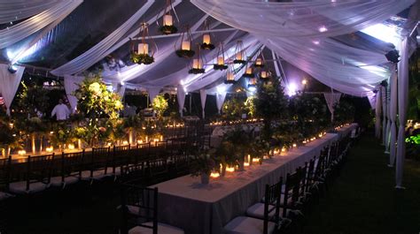 Night Dinner In Tent Party Tent Lighting Tent Decorations Wedding
