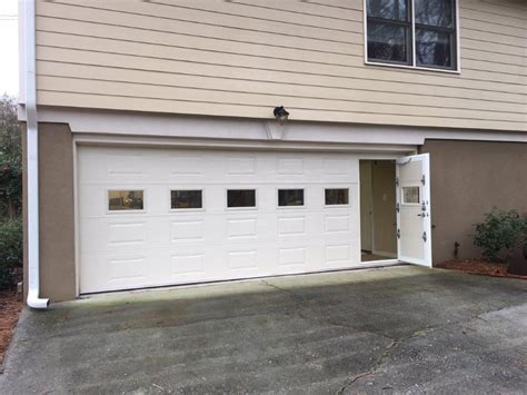 WalkThru Garage Doors Garage Door Styles Overhead Garage Door Garage Door Installation