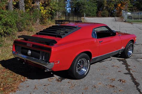 1970 Ford Mustang Mach I Muscle Classic Wallpapers Hd Desktop