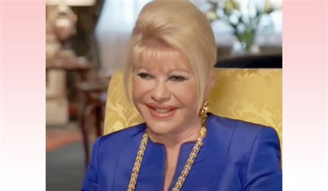 Ivana Trumps Cause Of Death Revealed And Its Not Going To Silence