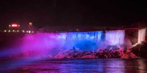 Niagara Falls Lights Get A Dazzling 4m Makeover