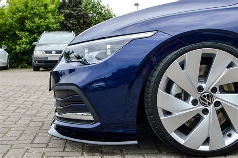 Tuners Trick Out The New Mk8 Vw Golf Carscoops