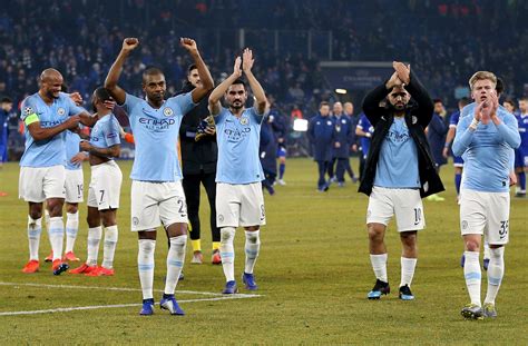 UCL Manchester City Vs Schalke Preview TSJ Sports