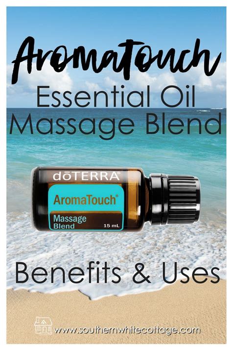 Doterra Aromatouch Essential Oil Promotes Relaxation And Feelings Of Calmness Apply To Neck