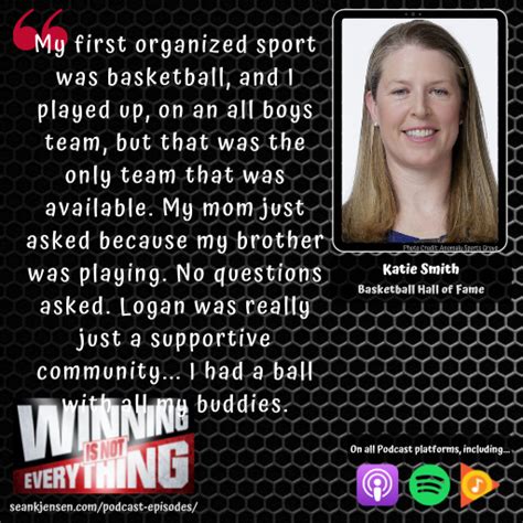 095 Katie Smith Part 1 — Hall Of Fame Basketball Player Olympic