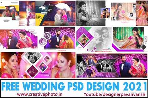 Free Album Psd 2021 Dwonlode 12x36 Wedding Album Psd