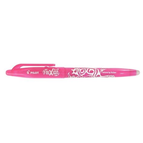 Pilot Frixion Ball Erasable Pen Pink School Locker