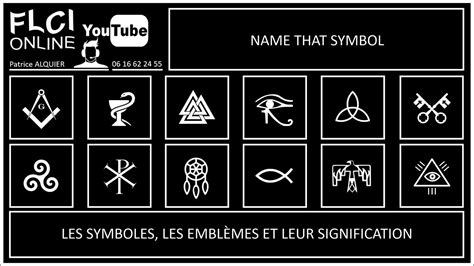 Symbols Explained And Deciphered Quiz Sur Les Symboles Et Leur