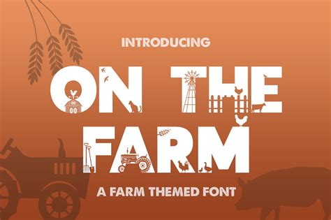 On The Farm Font 533686 Display Font Bundles