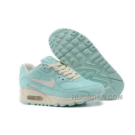Nike Air Max 90 Spring Flowers Womens Denim Blue Sequins Cheap To Buy ...