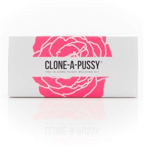 Clone A Pussy Labia Casting Kit Hot Pink Vagina Molding Kit