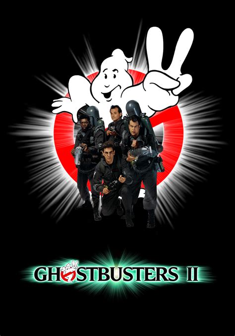 ghostbusters 2 movie poster