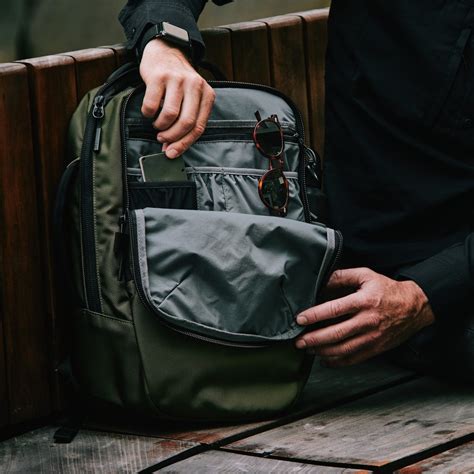 Aer Launches The City Backpack In Exclusive Ranger Green Colorway Airows