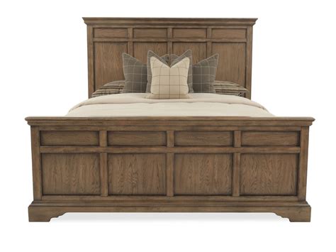 Join the american heart association on our journey to build a healthier main. Broyhill Pike Place Brown Bed | Mathis Brothers Furniture