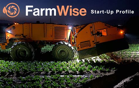 Farmwise Sustainable And Productive Agriculture Tech