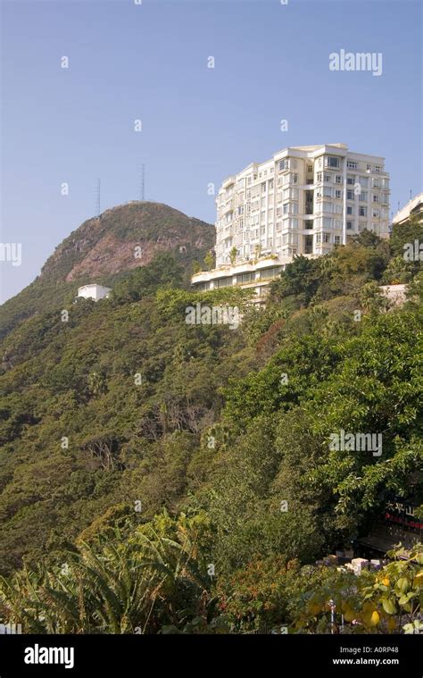 Dh Mount Austin Road Victoria Peak Hong Kong Apartment Flat Block Flats