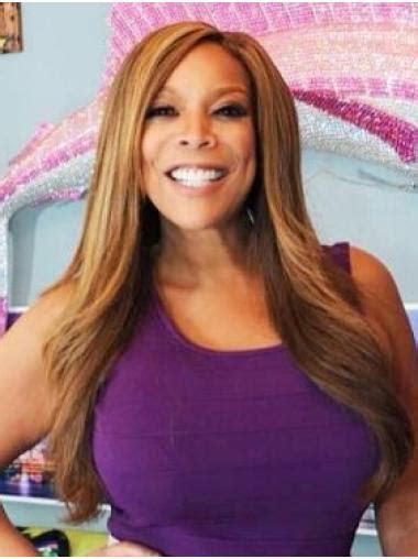 Long Capless Ombre2 Tone Without Bangs Wendy Williams Wigs Wendy