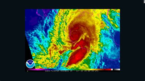 Hurricane Patricia Weakens After Landfall Cnn Video