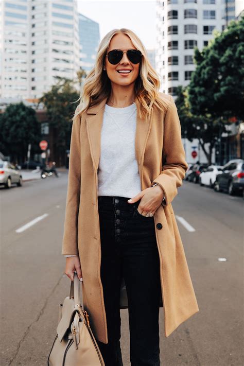 Camel Coat Outfit Jeans Outfit Fall Fall Jeans Coat Outfits Fall