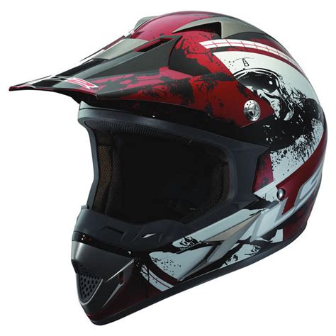 Ls2 Mx433 Quake Motocross Helmet Motocross Helmets