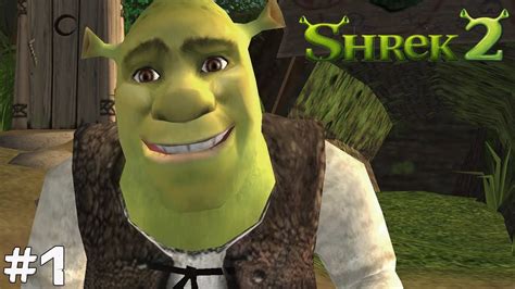 Shrek 2 Прохождение Пожалуй лучшая игра в истории 1 Youtube