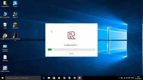 Downloading the roblox game launcher is similar, but it barely requires any hard drive space. Como baixar e instalar ROBLOX no windows 10!!! - YouTube
