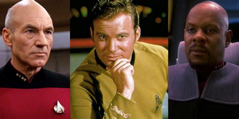 Star Trek Every Captain Ranked From Worst To Best