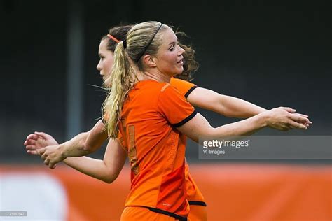 Anouk Hoogendijk Of Holland During The Friendly Match Between Holland