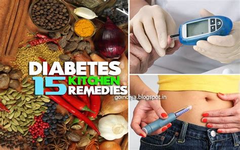 15 Kitchen Home Remedies For Diabetes Cure Diabetes Naturally