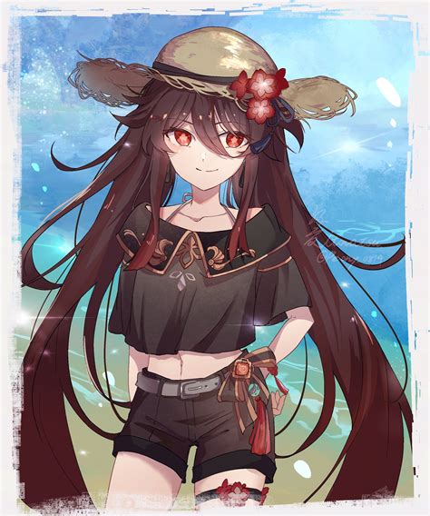 糸夏/skeb受付中 on Twitter in 2021 | Genshin impact, Impact, Genshin impact