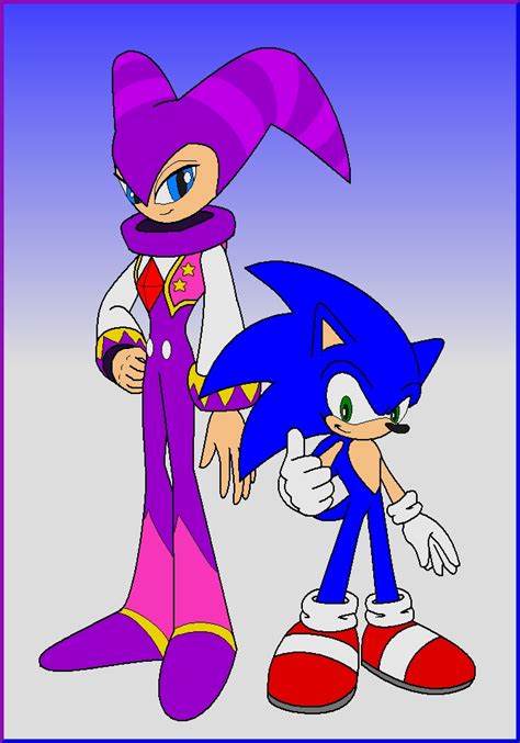Sonic And Nights By Zero20 2 On Deviantart