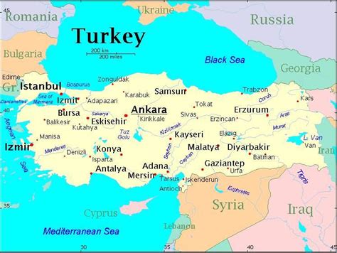 Maps of countries, cities, and regions on yandex.maps. Around The World: Turkey