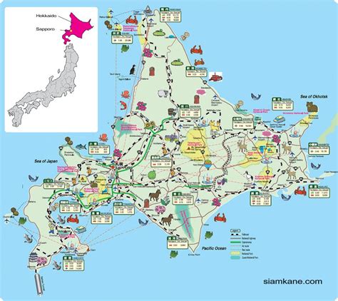 Map of sapporo and travel information about sapporo brought to you by lonely planet. hokkaido map More | Pinterest