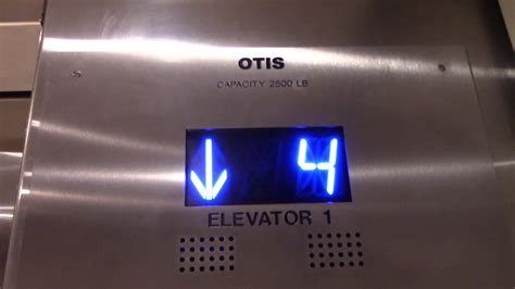 Modernized Otis Traction Elevators Doubletree By Hilton In Milwaukee