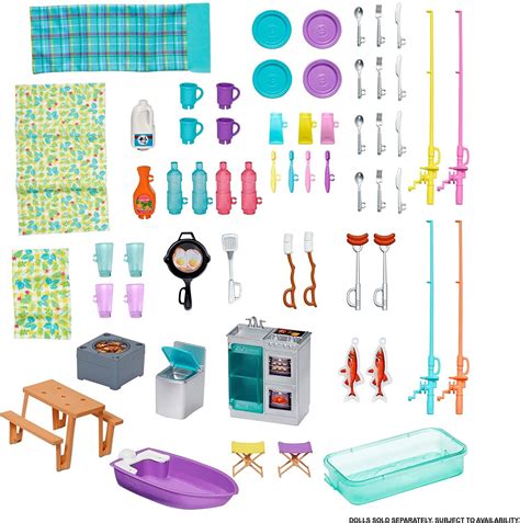 Barbie 3 In 1 Dream Camper Van And Accessories Ebay