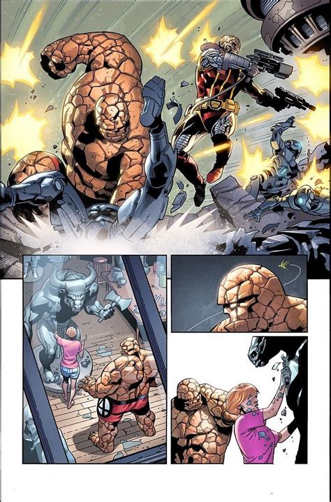 First Look At Fantastic Four 3 By James Robinson And Leonard Kirk