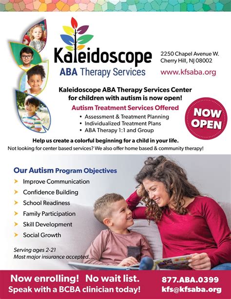 Jul 25 Kaleidoscope Aba Therapy Center Open House Cherry Hill Nj Patch