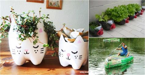 Creative Ways To Recycle Plastic Bottles Into Something Useful How To