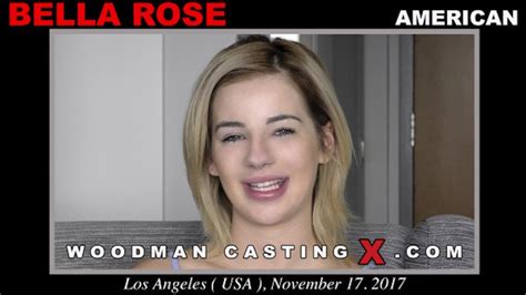 Woodmancastingx Bella Rose Casting Full Porn Video