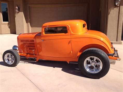 32 Ford 3 Window Hi Boy Jr Hot Rod Coupe Classic Cars Trucks Hot Rods