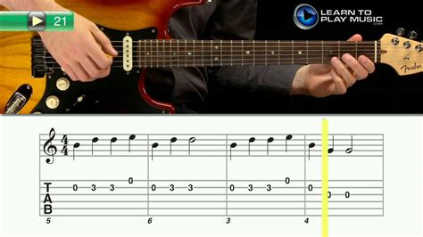 Ex L Progressive Guitar Method Book Notes Chords Rhythms With