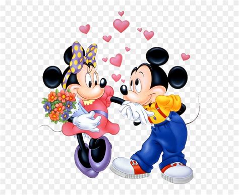 Pin By Regina On Ideias Valentine Day Disney Art Cartoon Mickey Mouse
