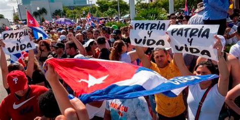 Protestas En Cuba Lo Más Reciente Sobre Las Movilizaciones De Hoy La