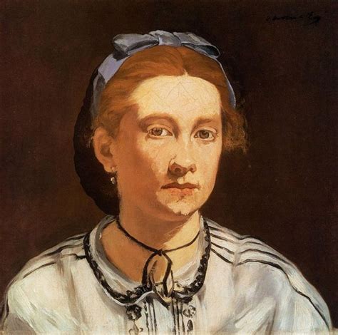 Happy Birthday Édouard Manet Manet Edouard Manet Framed Canvas Art