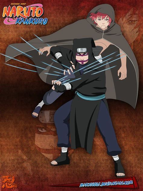 Kankuro And Sasori Puppet By Epistafy On Deviantart Anime Naruto