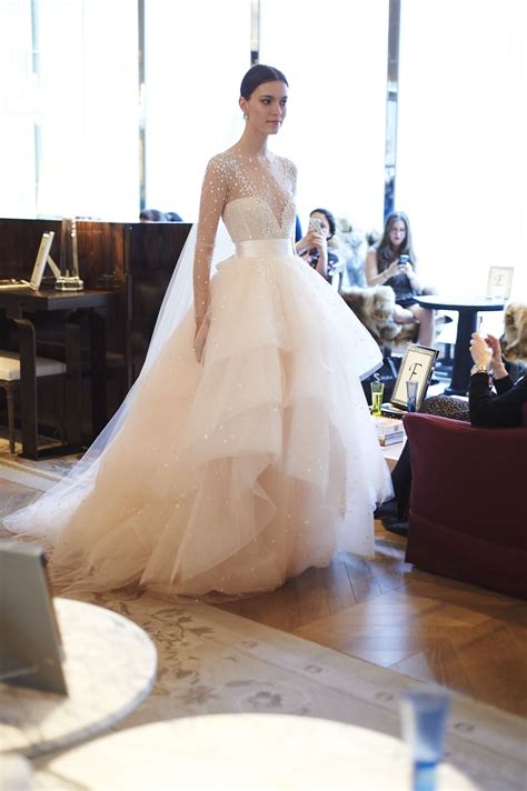 Monique Lhuillier Spring 2016 Bridal Wedding Dress Couture Wedding
