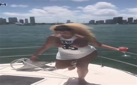 People From France Beyonce Topless On Watercraft Intoxicated Eporner