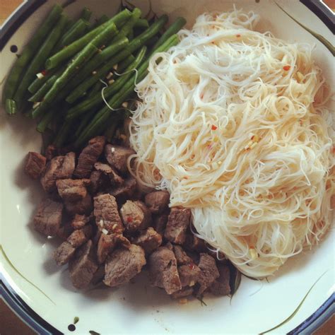 Soulful Healthy Living Beef Rice Vermicelli